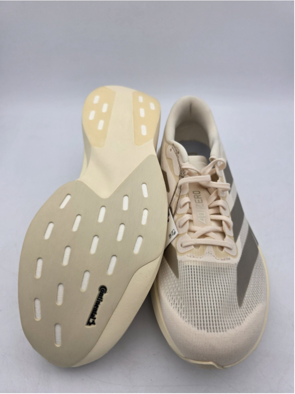 adidas Adizero EVO SL Wonder White Women's Running Shoes Size 9 - Picture 5 of 5